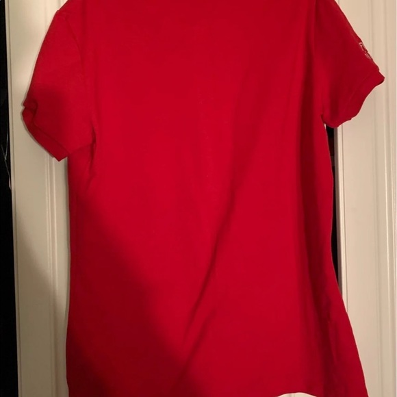 Lascote polo shirt red - Picture 3 of 4